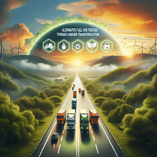 Bahan Bakar Alternatif untuk Truk: Menuju Transportasi yang Lebih Hijau
