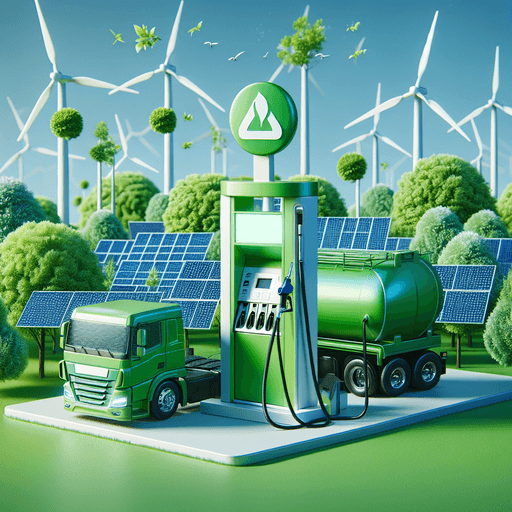 Bahan Bakar Ramah Lingkungan untuk Truk: Solusi untuk Masa Depan Hijau