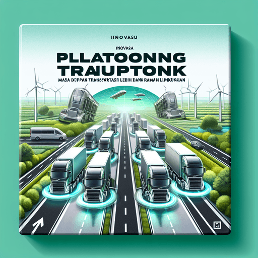 Inovasi Platooning Truk: Masa Depan Transportasi yang Lebih Efisien dan Ramah Lingkungan