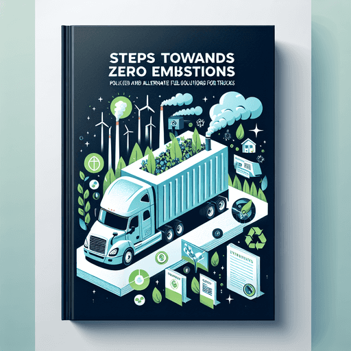 Langkah Menuju Nol Emisi: Kebijakan dan Solusi Bahan Bakar Alternatif untuk Truk