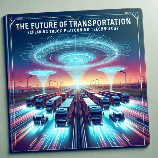 Masa Depan Transportasi: Menjelajahi Teknologi Platooning Truk