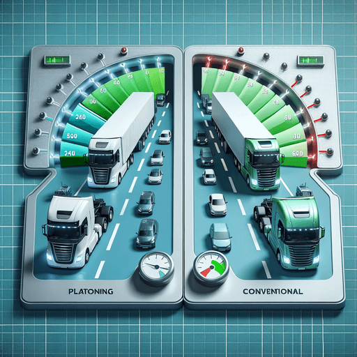 Platooning Truk vs Konvensional: Mana yang Lebih Efisien?