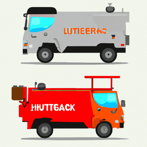Eksplorasi Bahan Bakar Alternatif: Truk Hidrogen vs Truk Listrik